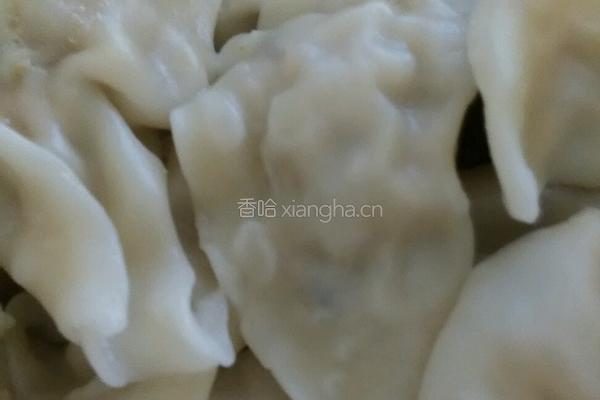 香菇饺子的做法图解5