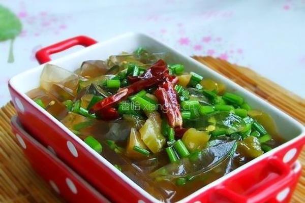 香辣海凉粉