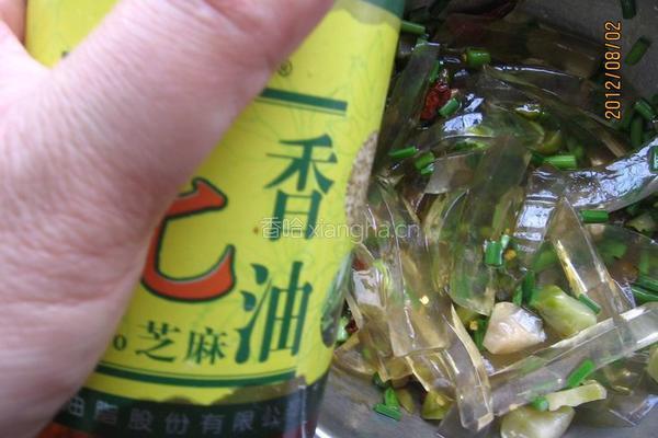 香辣海凉粉的做法图解10