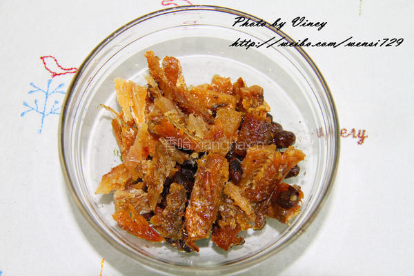 豆豉鲮鱼油麦菜的做法图解2