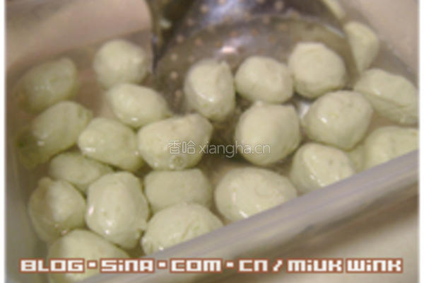 细嫩如腐手工鱼丸的做法图解8