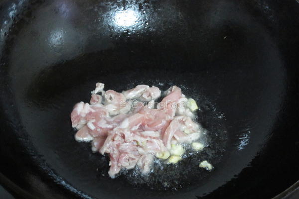 榨菜肉丝面的做法图解3