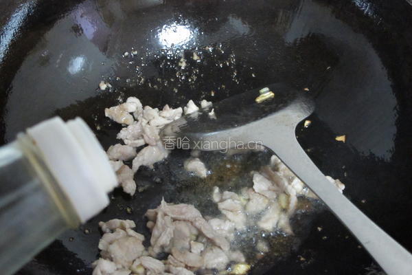 榨菜肉丝面的做法图解4
