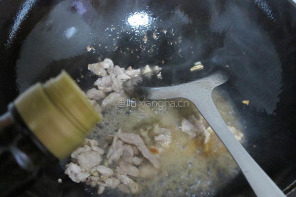 榨菜肉丝面的做法图解5