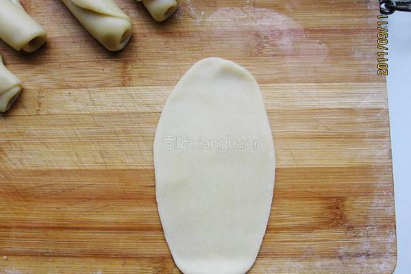 榨菜鲜肉月饼的做法图解5