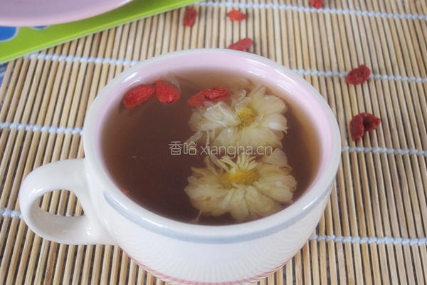 枸杞菊花茶的做法图解6