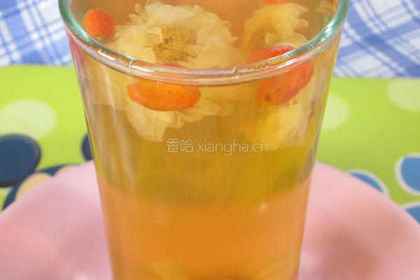 枸杞菊花茶的做法图解7