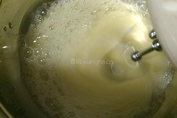 抹茶红豆杯蛋糕的做法图解4