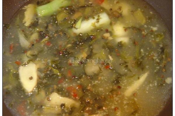 酸菜豆花火锅的做法图解20