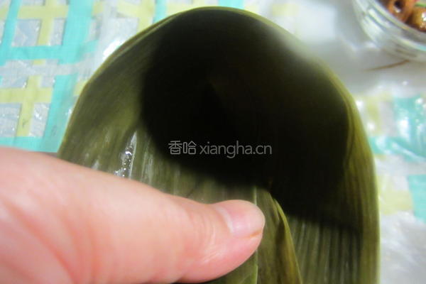 碱水蜜枣粽的做法图解5
