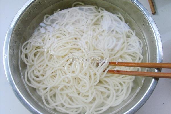 炒棍棍面的做法图解4
