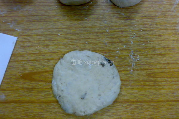提子菠萝包的做法图解8