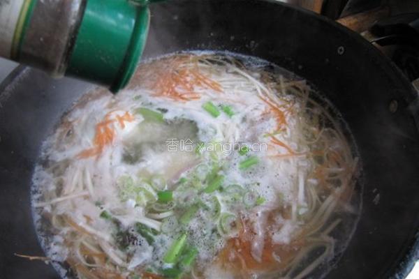 芦笋鸡蛋面的做法图解9