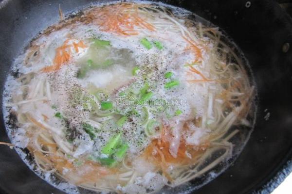 芦笋鸡蛋面的做法图解10