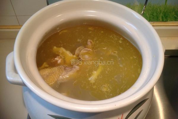 鸡汤馄饨的做法图解1