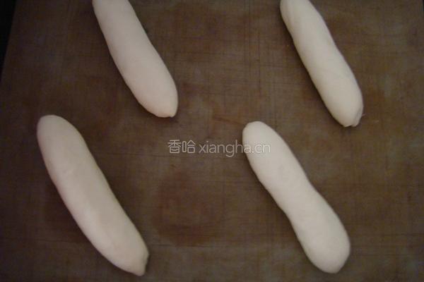 橄榄形酥香面包的做法图解7