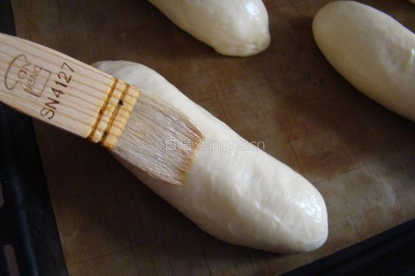 橄榄形酥香面包的做法图解11