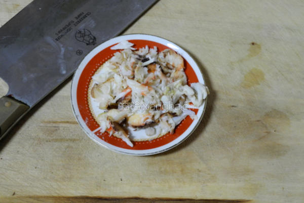 蟹味杏鲍菇的做法图解2