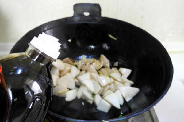 蟹味杏鲍菇的做法图解6