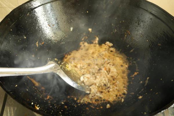 蟹粉豆腐的做法图解7