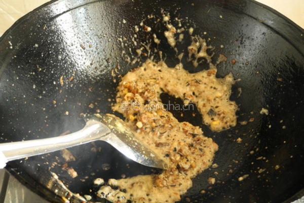 蟹粉豆腐的做法图解8