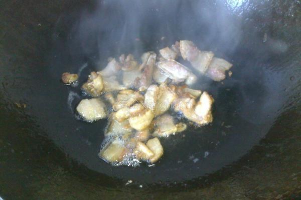 芹菜肉丝香干的做法图解3