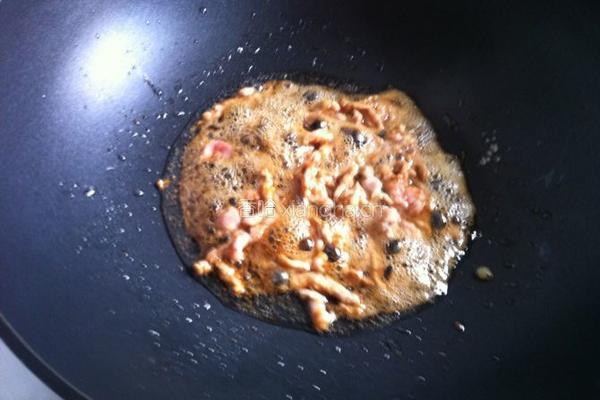 青椒肉丝炒水面筋的做法图解3
