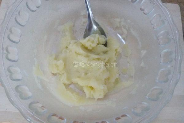 日式煎海苔土豆饼的做法图解2