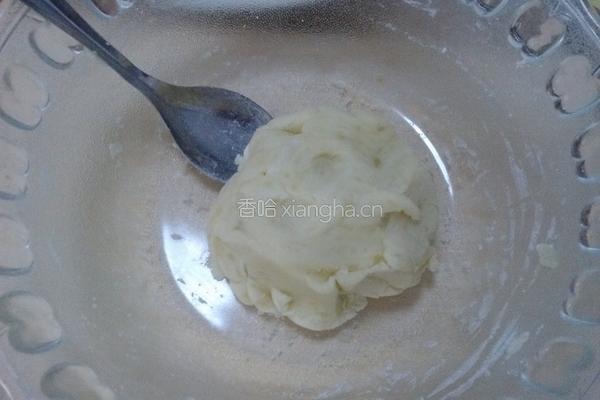 日式煎海苔土豆饼的做法图解3