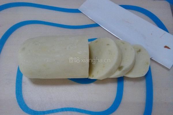 日式煎海苔土豆饼的做法图解4