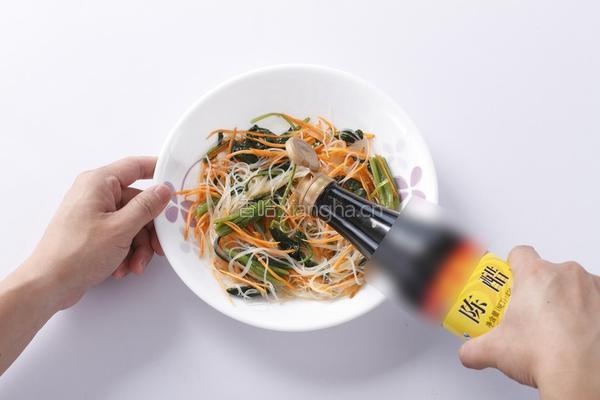 陈醋凉拌的做法图解4