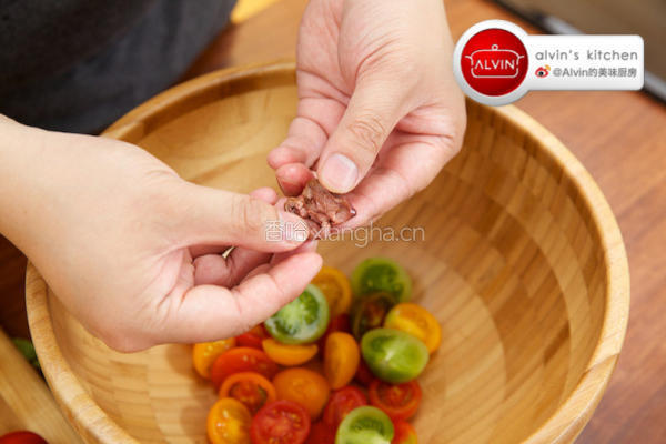 番茄沙拉的做法图解3