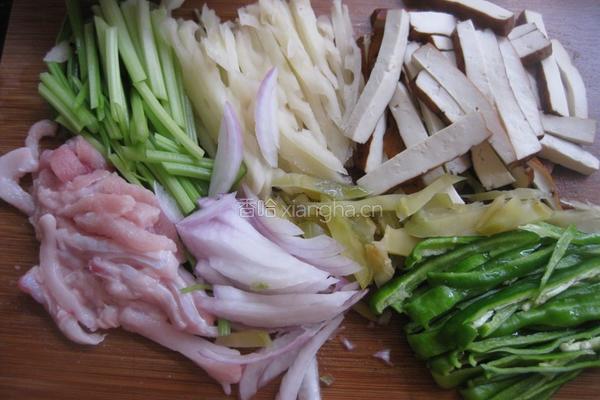 杂炒和菜的做法图解2