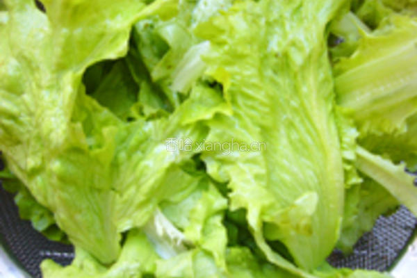 橄榄火腿菜包饭的做法图解3