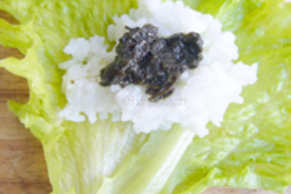 橄榄火腿菜包饭的做法图解7