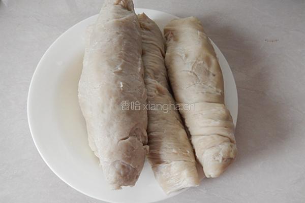 香卤水面筋的做法图解1