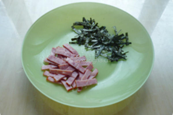 海苔培根脆脆薯的做法图解2