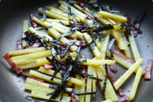 海苔培根脆脆薯的做法图解6