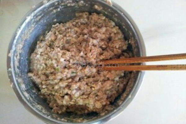 鲜蘑猪肉馄饨的做法图解9