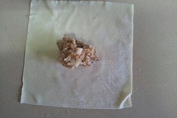 鲜蘑猪肉馄饨的做法图解11