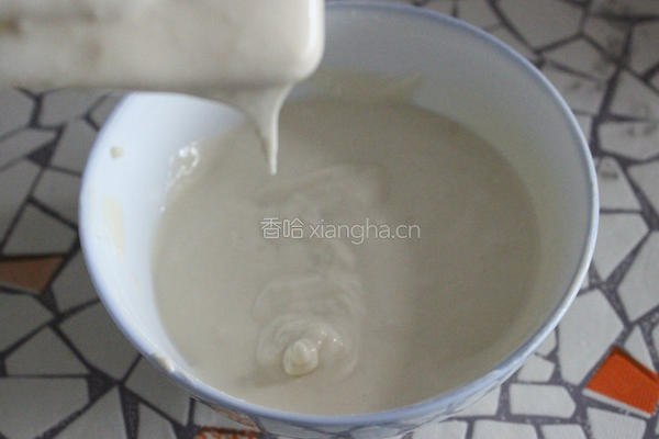 蜜红豆蛋白蛋糕的做法图解4
