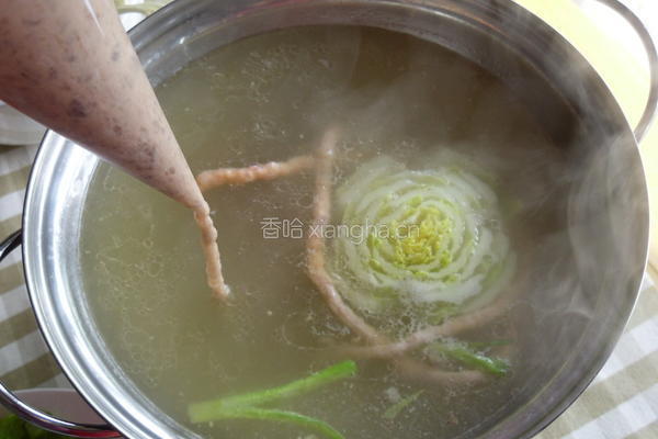 风味虾线火锅的做法图解8