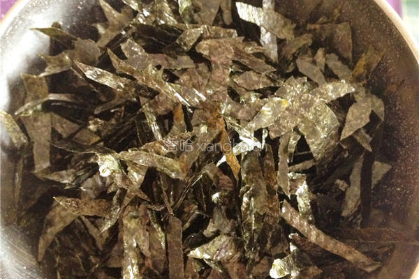 海苔肉松杂粮饼干的做法图解4