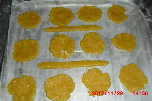 玉米面酥香饼干的做法图解6