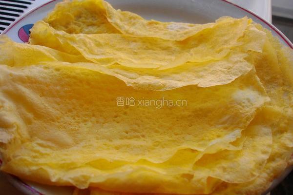 多变蛋卷寿司的做法图解4