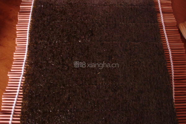 多变蛋卷寿司的做法图解10