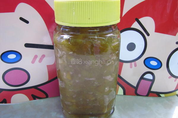 黄桃果酱的做法图解10