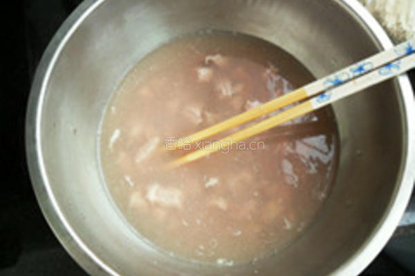 牛肉揪面的做法图解3