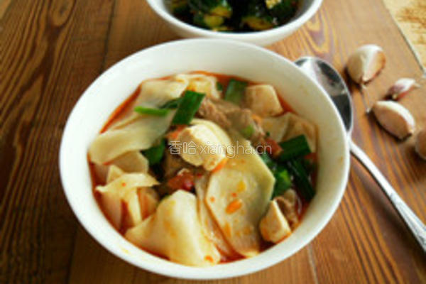 牛肉揪面的做法图解12