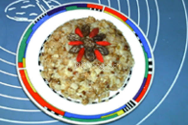综合麦片饭的做法图解8